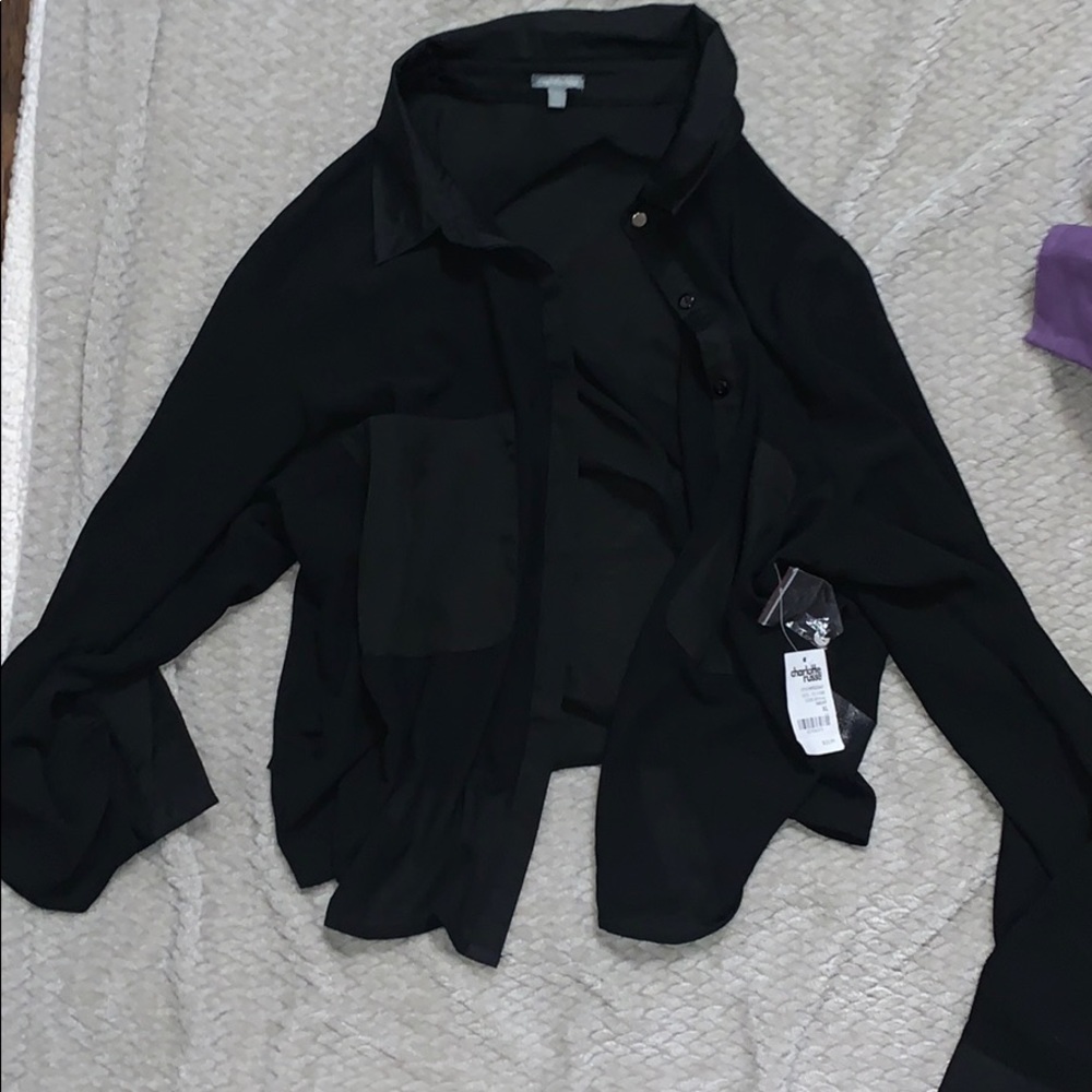 NEW WITH TAG CHARLOTTE RUSSE blouse